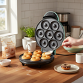 Mini Donut Maker - Makes 7 Donuts at Once