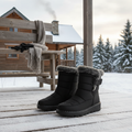 Women's Waterproof Heeled Snow Boot