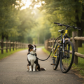 Bike Dog Tow Leash - Safe Cycling with Pets