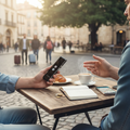 Portable Voice Translator with 4 Languages