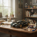 1690 Piece V12 Model Car Building Block Set