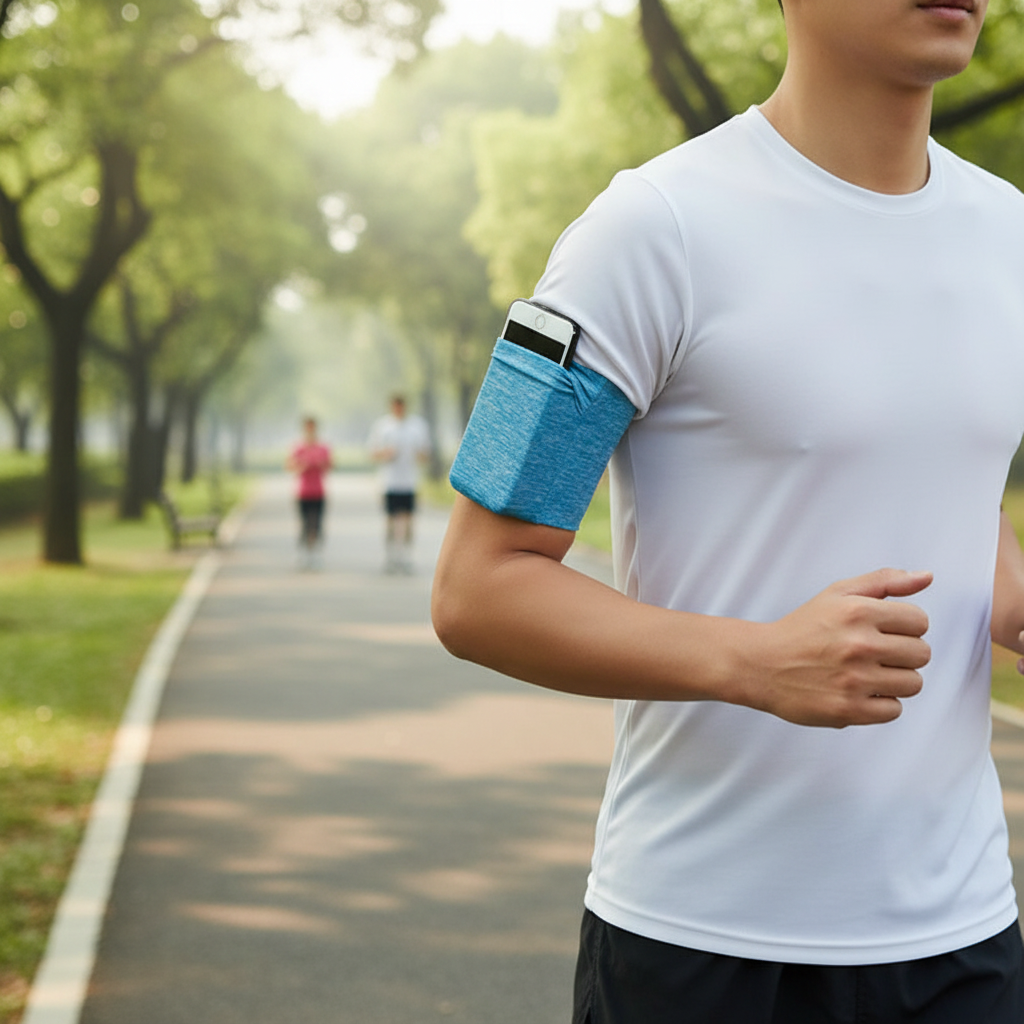 Running Arm Phone Bag - Smartphone Armband Pouch