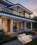 Permanent Outdoor LED Lights with Sound Sync