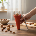 Ergonomic Lever Nutcracker for Easy Shell Cracking