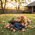 Indestructible Bear Dog Toy for Heavy Chewers