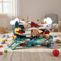 Dinosaur Race Track Playset with Cars