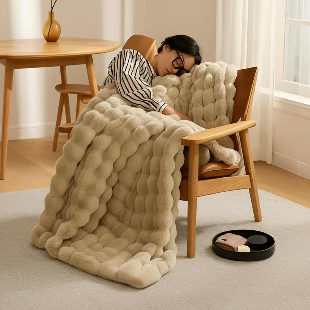 All-Season Blanket | Soft Plush Design