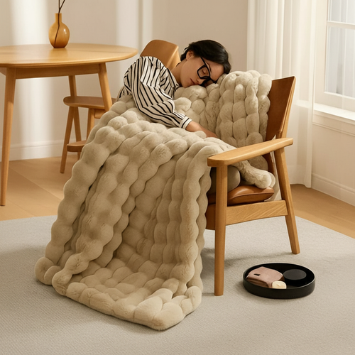 All-Season Blanket | Soft Plush Design