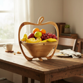 Folding Fruit Basket & Cutting Board Combo
