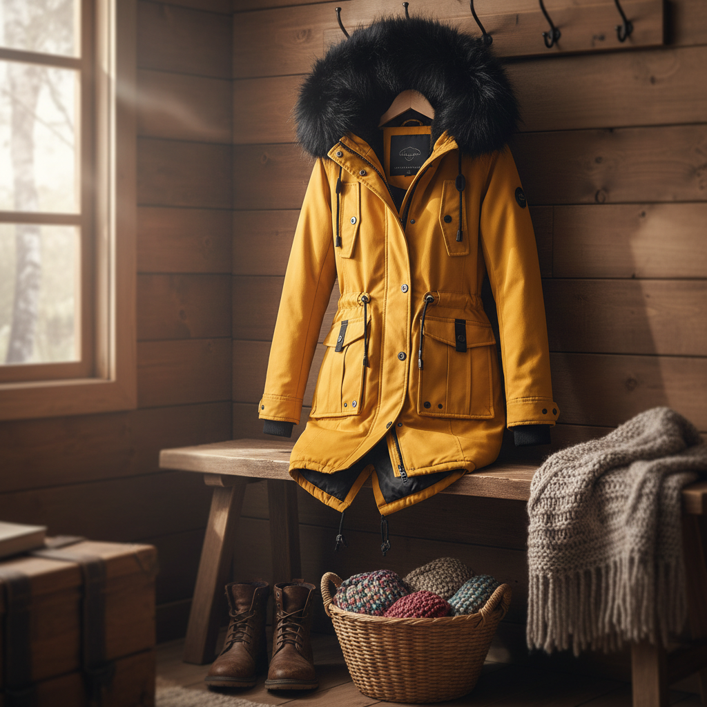 Frieda Women's Winter Parka | Warm Fashion Coat