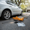 12V Electric Scissor Jack - 2 Ton Auto Lift