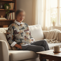 Women's Printed Sweater - Soft & Stylish