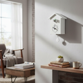 Traditional Cuckoo Clock with Decorative Design