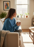 Women's Cashmere Knit Sweater | Soft & Warm