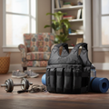 110 lb Adjustable Weighted Vest for Training