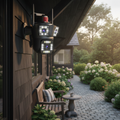 Dual Lens 4K Outdoor Wireless Security Camera - WiFi