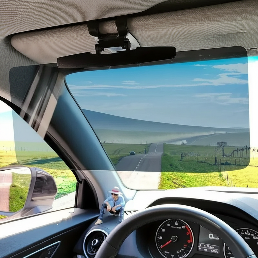 Adjustable Anti-Glare Car Sun Visor Extender