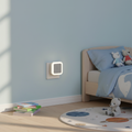 Motion Sensor Night Light Plug-In Outlet Lamp
