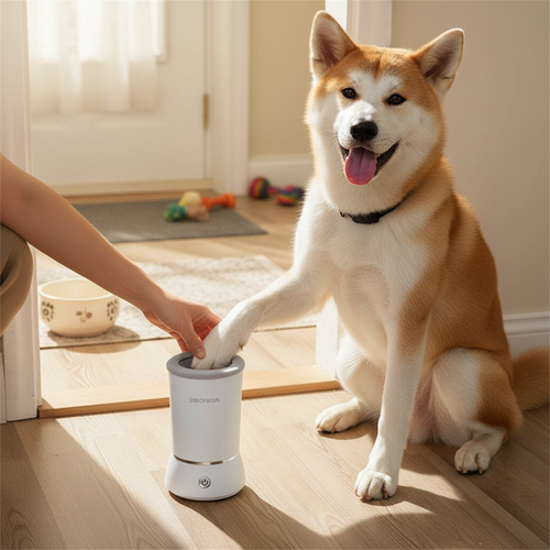 Automatic Dog Paw Cleaner - USB Rechargeable