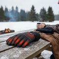 Heated Gloves - 3 Pairs Rechargeable Electric Hand Warmers