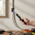 Non-Contact Voltage Tester with LED & Adjustable Sensitivity
