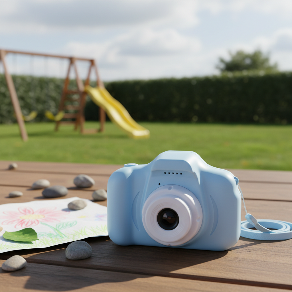 Vintage 1080P Digital Camera with 2.0" LCD Screen