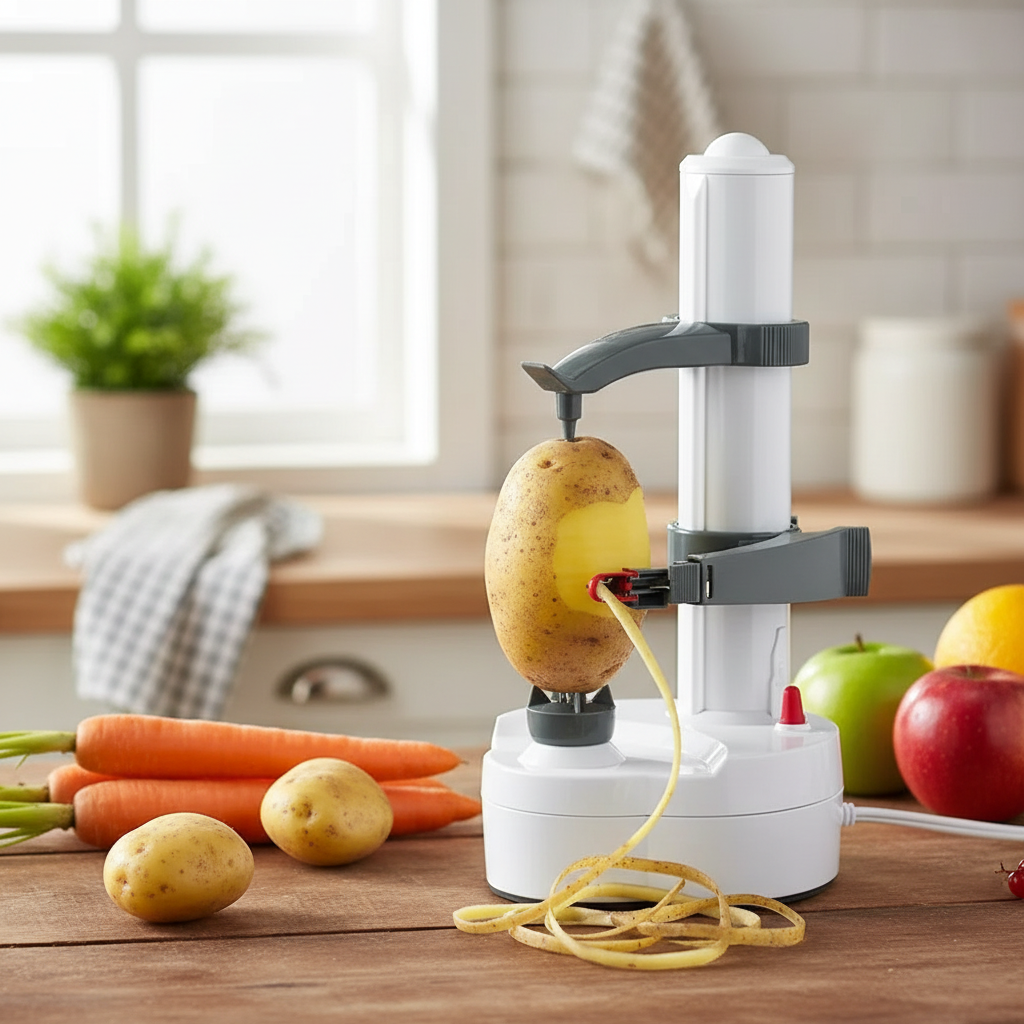 Automatic Electric Potato Peeler