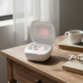 Hearing Aid Drying Box with USB & Battery Power