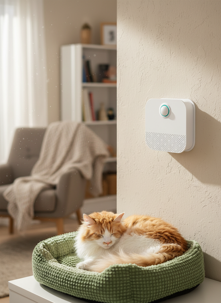 Smart Cat Litter Box Odor Eliminator