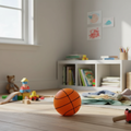 Silent Basketball | Quiet Indoor Training Ball