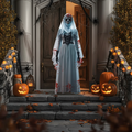 Hanging Halloween Bride Outdoor Decoration 39.5"