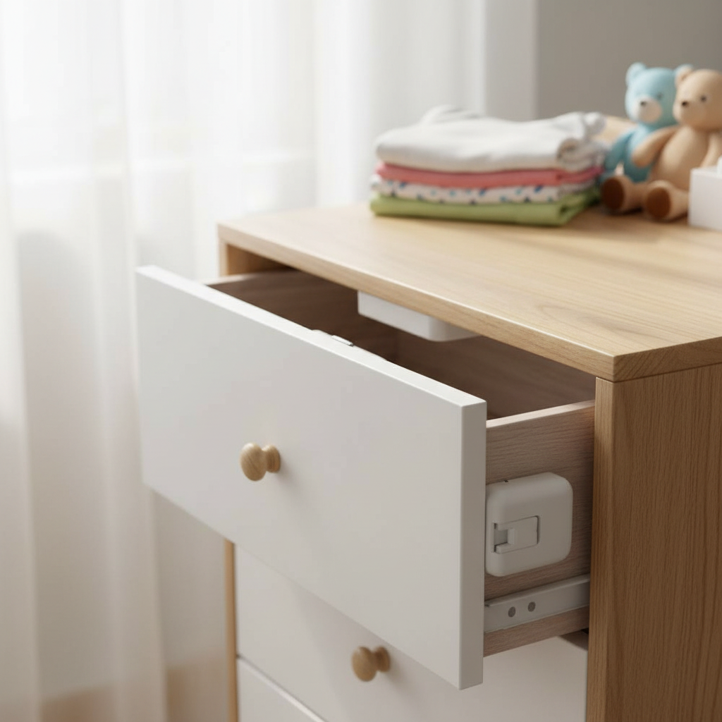 Smart Drawer Cabinet Lock with Bluetooth App Control