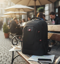 Anti-Theft Travel Backpack with Laptop Compartment