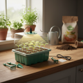 Grow Light Nursery Pot Plant Seed Starter Tray