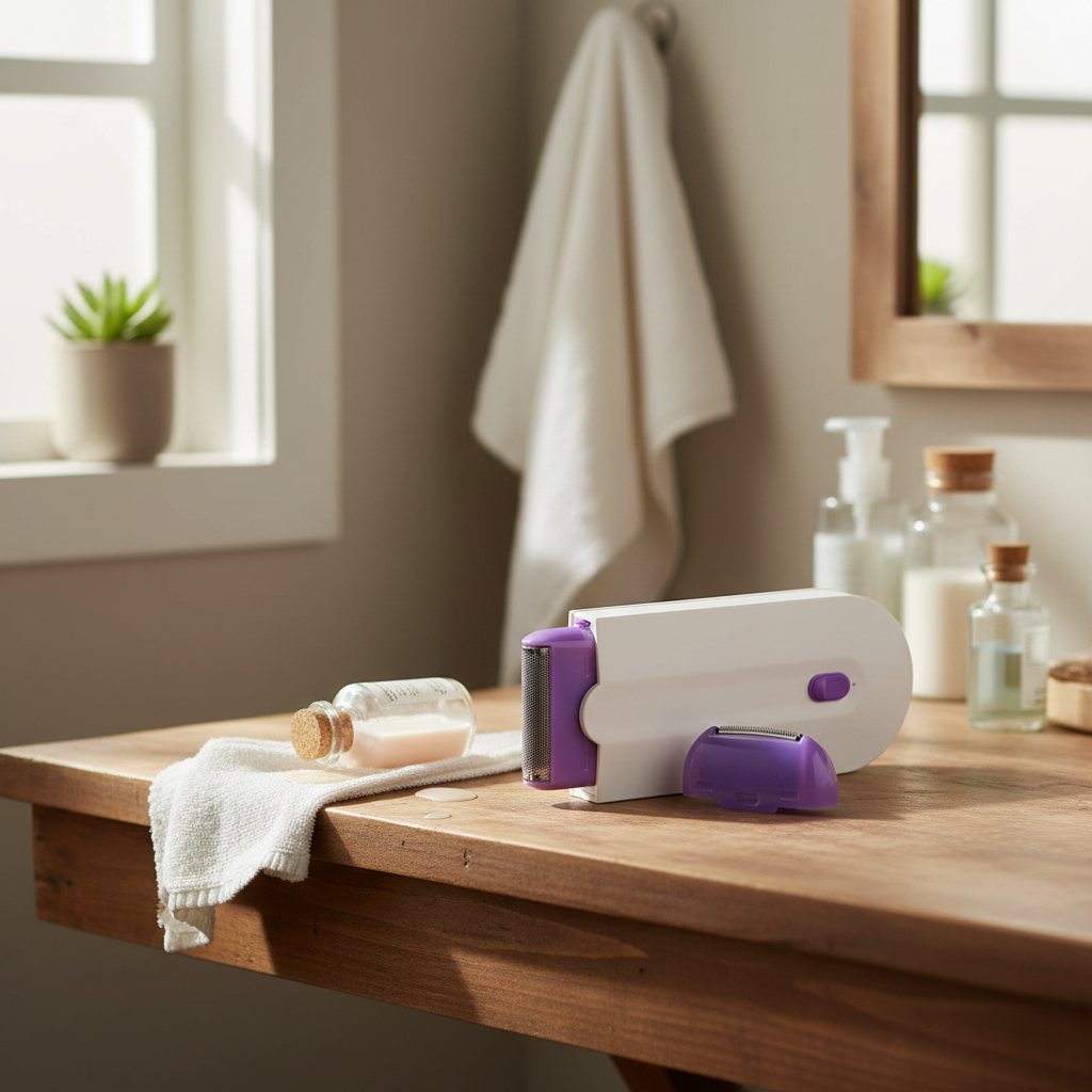 Painless Hair Removal Kit with Micro-Oscillation Technology