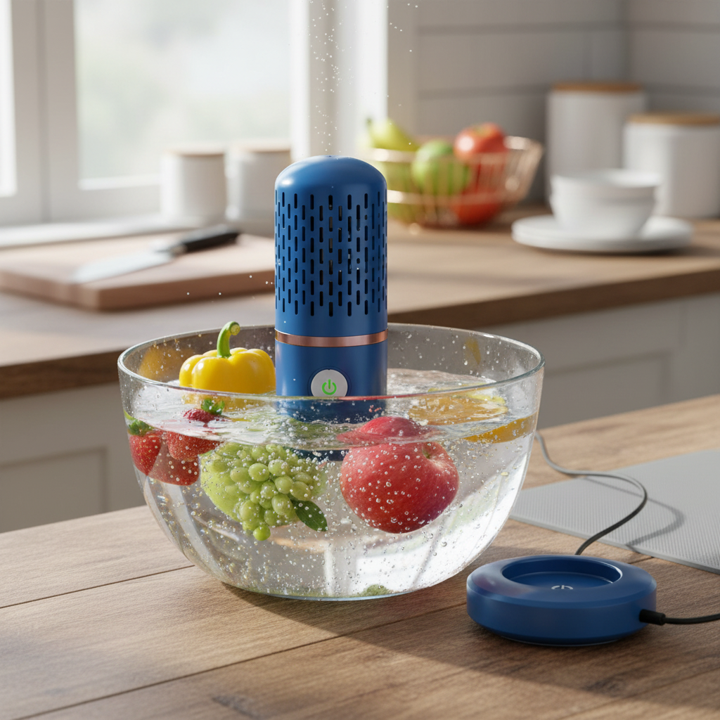 Portable Fruit & Vegetable Washing Machine