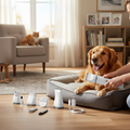 Professional Dog Grooming Clippers Kit - Cordless