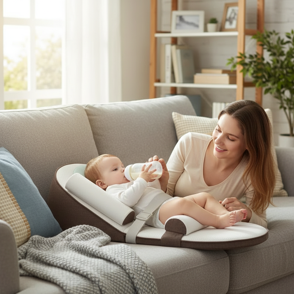 Baby Wedge Pillow for Reflux & Side Sleeping