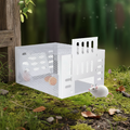 Auto-Reset Bucket Mouse Trap - Reusable Rodent Catcher