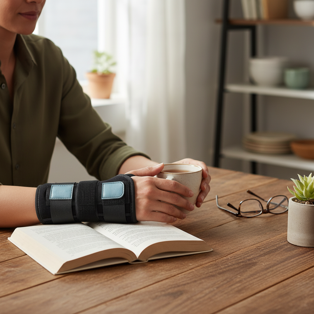 Carpal Tunnel Wrist Brace with Adjustable Straps