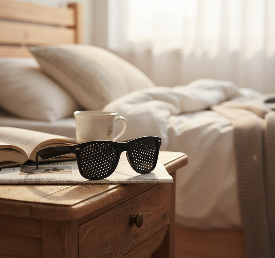 Pinhole Glasses for Eye Strain Relief