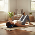 Back Extension Stretcher with Acupressure Massage
