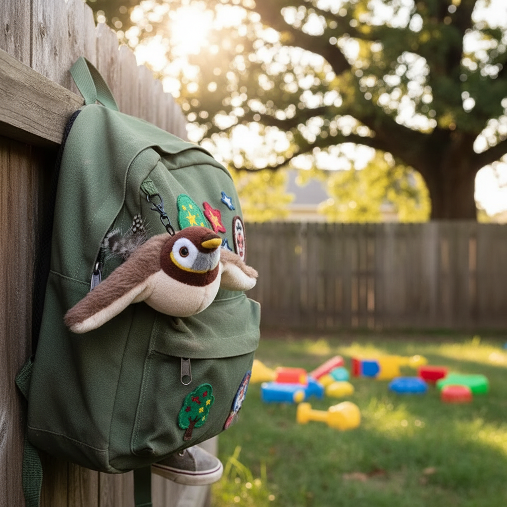 Interactive Flapping Bird Cat Toy with Catnip