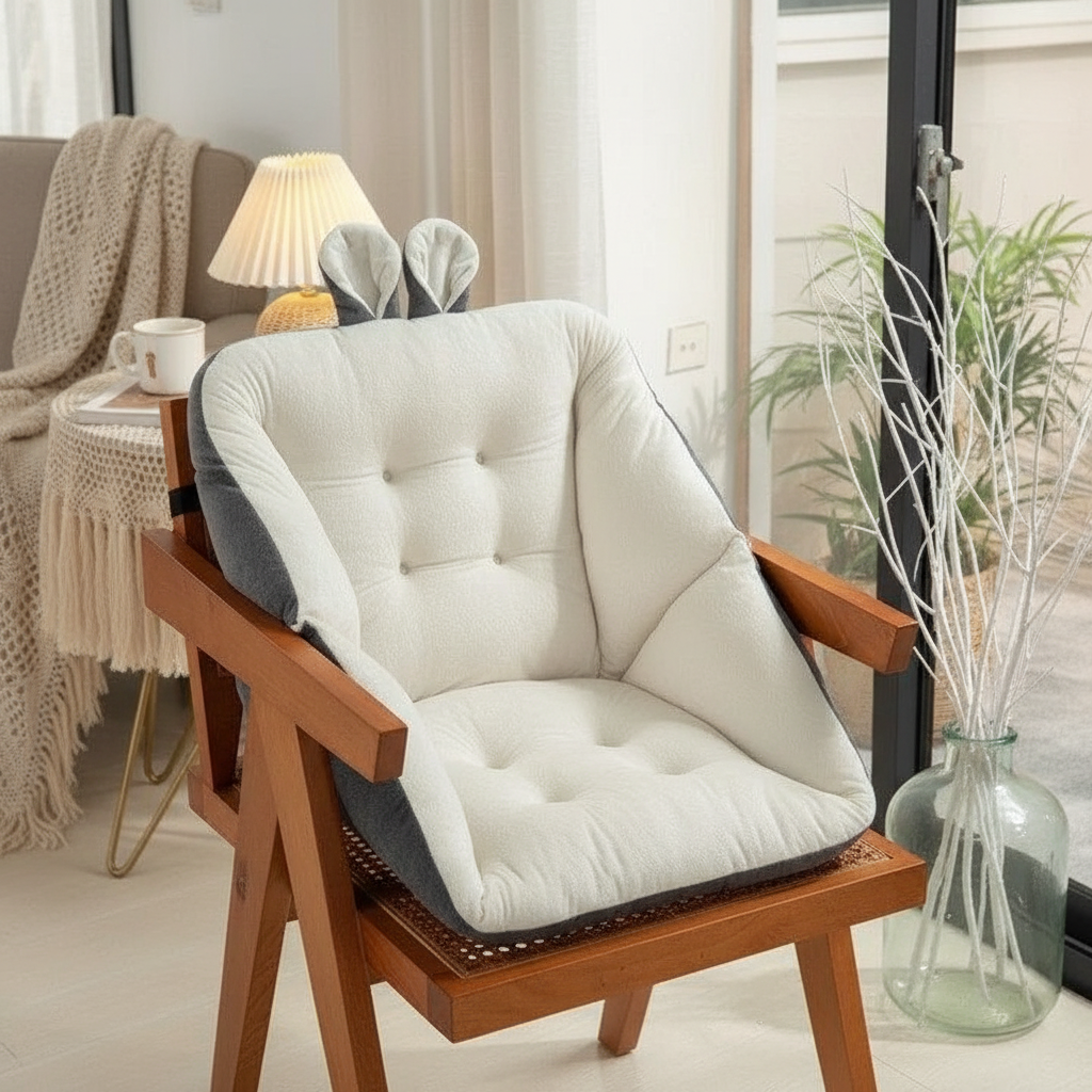 Ergonomic Coccyx Seat Cushion for Pain Relief