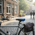 Wide Comfort Bike Saddle for Long Rides