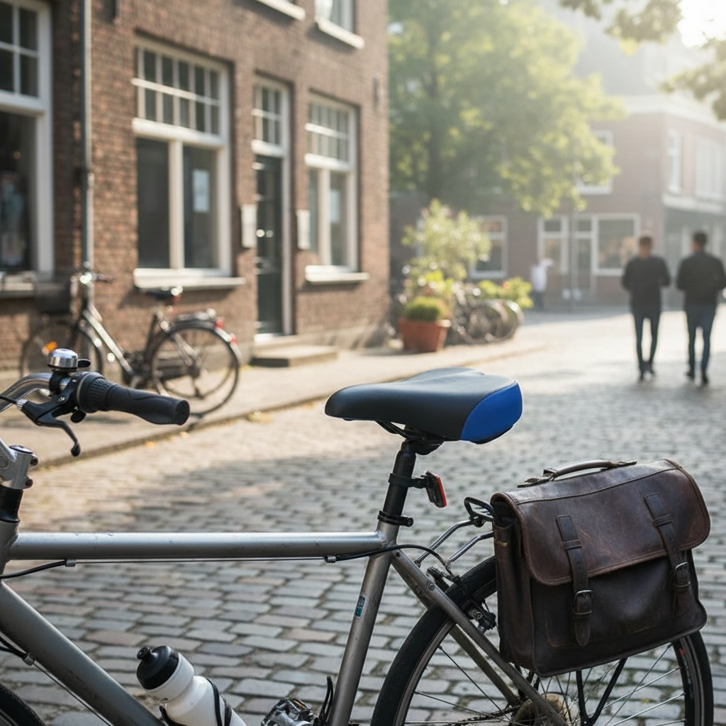 Wide Comfort Bike Saddle for Long Rides