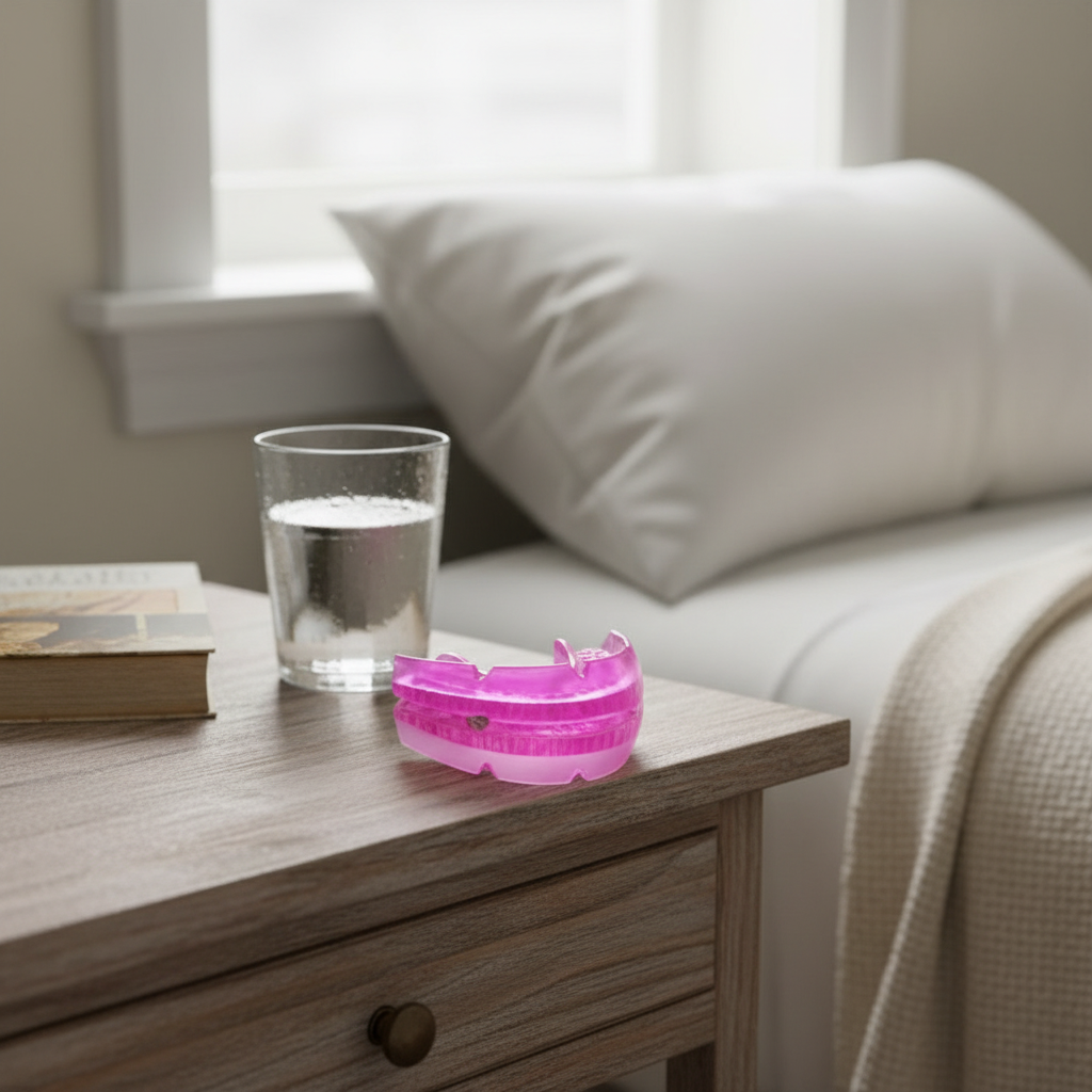 Mandibular Advancement Device for Snoring Relief