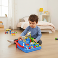 Mechanical Vehicle Track Game for Kids