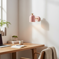 Modern Wall Lamp with Single Light - Metal Fixture