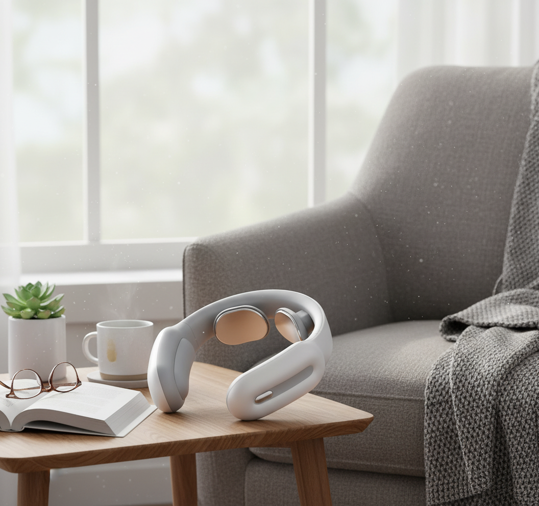 Pulse & Heat Intelligent Neck Massager